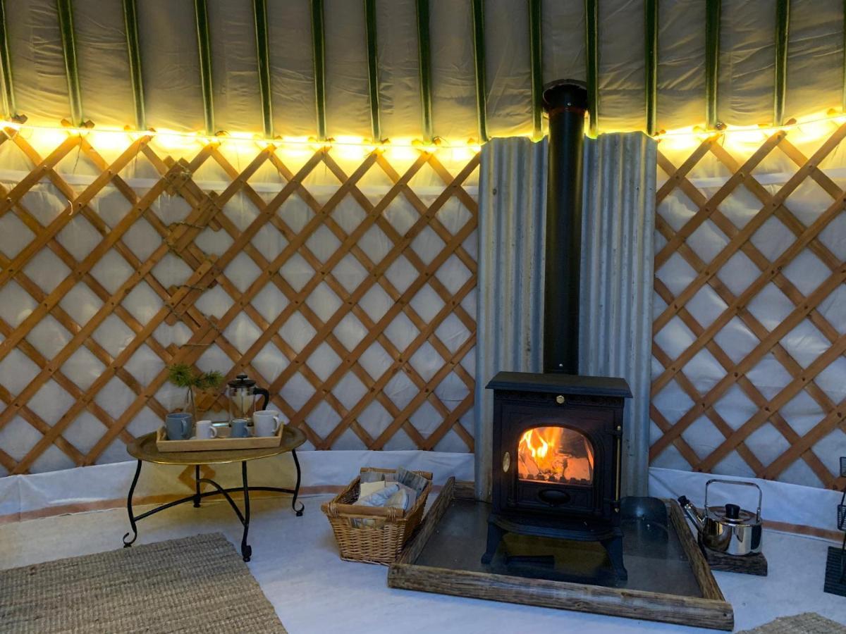 Valhalla Yurts Odin Selfoss Luaran gambar