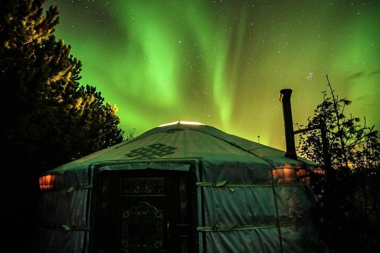 Valhalla Yurts Odin Selfoss Luaran gambar